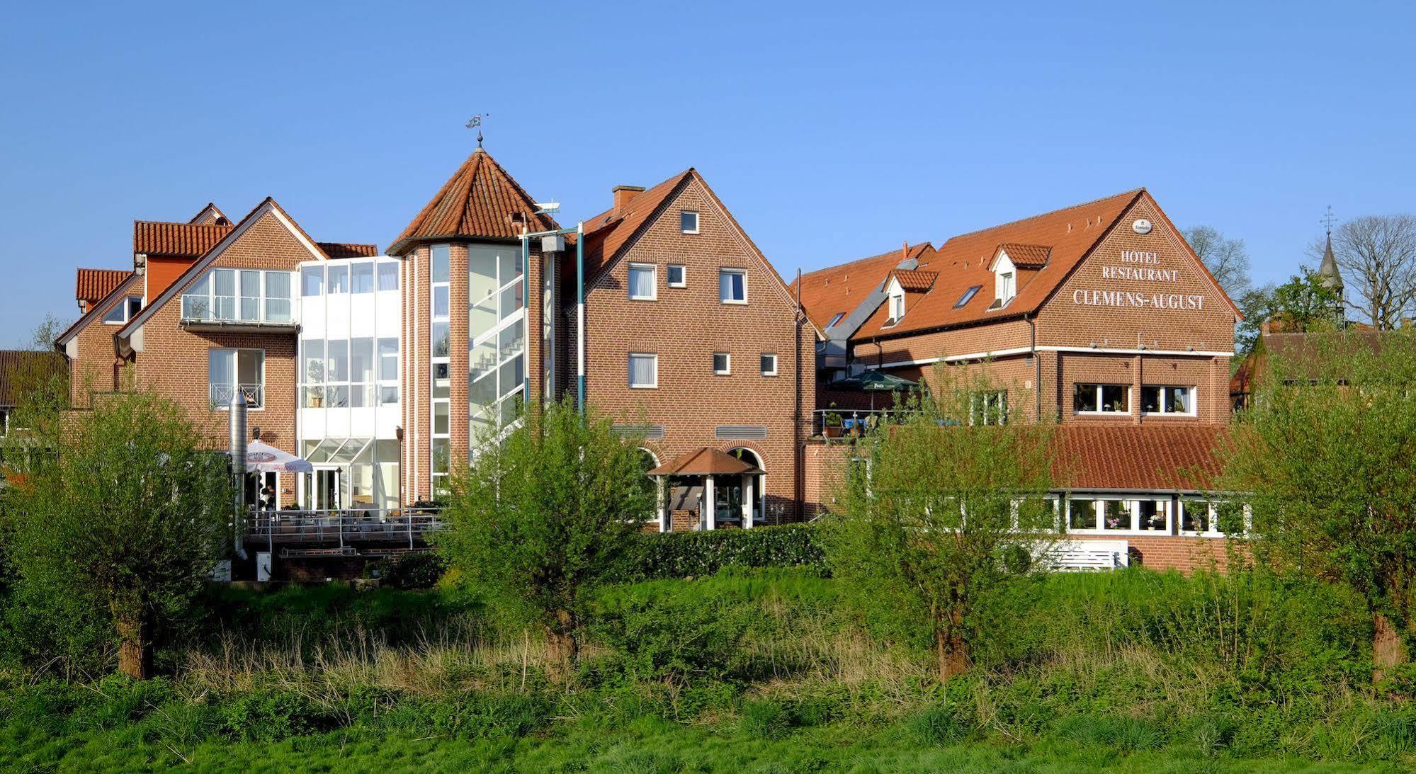 Hotel Restaurant Clemens-August Ascheberg  Bagian luar foto