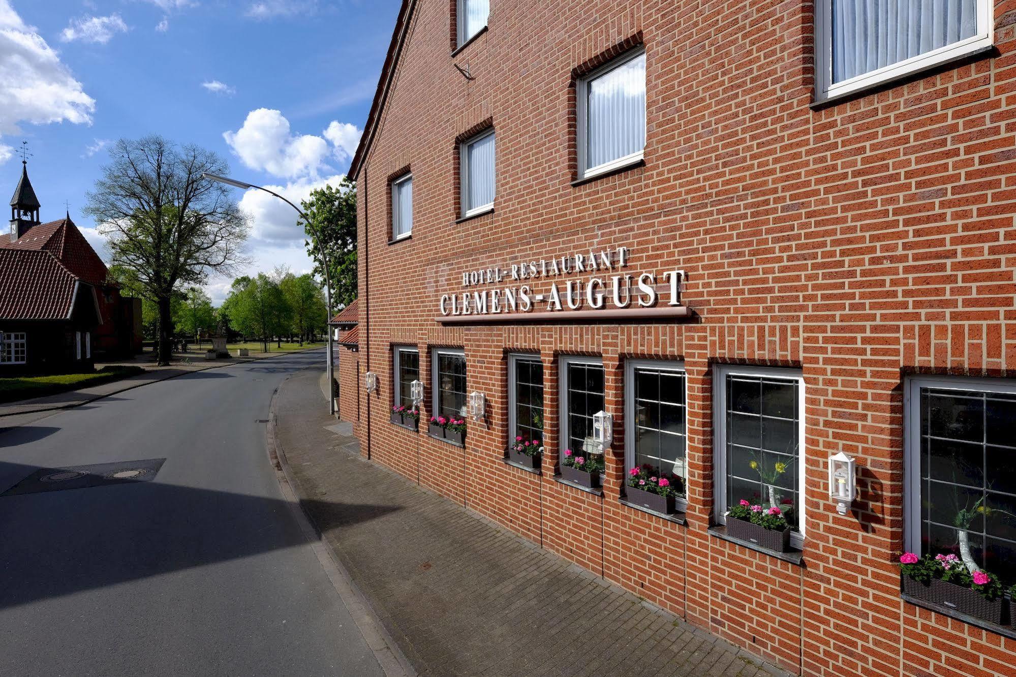 Hotel Restaurant Clemens-August Ascheberg  Bagian luar foto